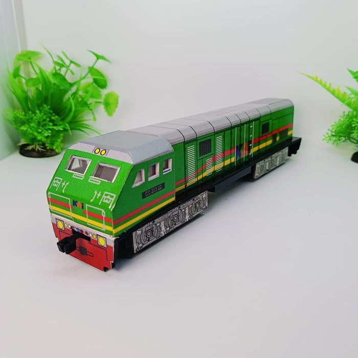 MINIATUR LOKOMOTIF CC 203 PT.TEL
