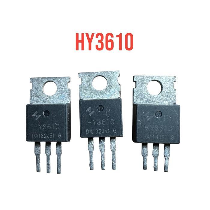 Original HY3810 HY3610 HY 3810 3610 100v TO-220 Cabutan Komponen Elektronik - 1 Buah HY3610 160A TER