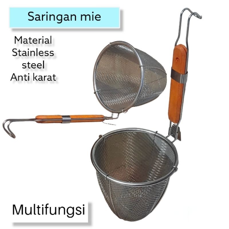 SARINGAN MIE AYAM SARINGAN MIE KOCOK SEROK PENIRIS MIE