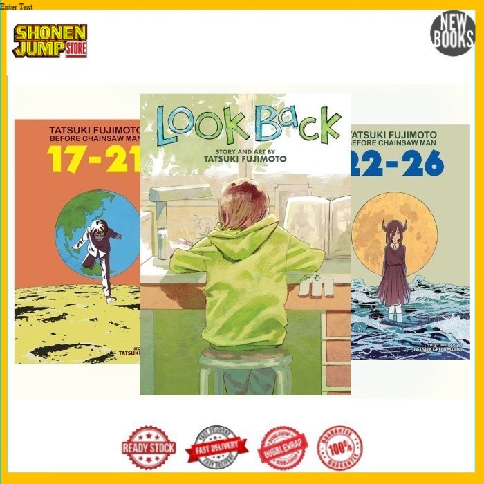 Look back manga by Tatsuki Fujimoto