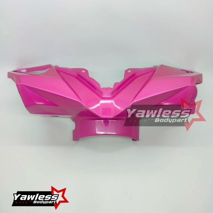 Batok Kepala Depan Beat New Esp 2016 2017 2018 warna Pink + Visor Beat Fi ESP / Batok Beat esp - Dep