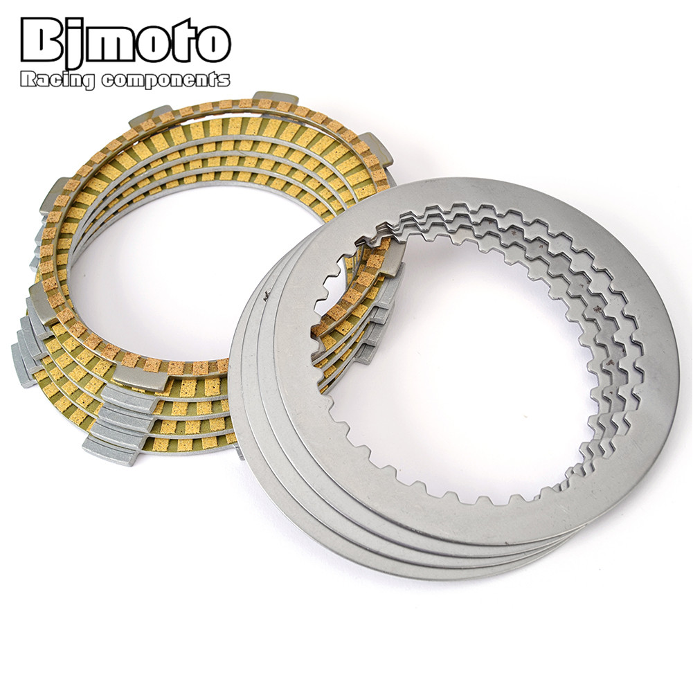 Clut Friction Plates For Honda TA200 CBR125R CBR125RS CBR125 CBR150R  LS125 R 22201-KBW-900 22201-KA