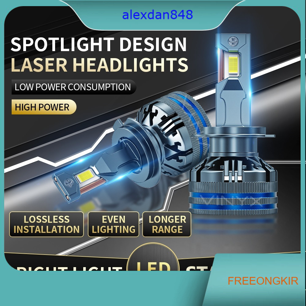 Lampu LED Mobil Vinyx V4 CSP 45 Watt 45W 45 W H1 H3 H4 H7 H11 HB3 HB4 Canbus Motor