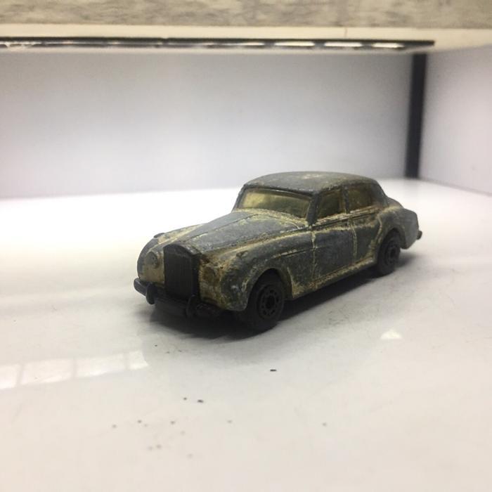 Matchbox macau rare rolls royce silver cloud diecast loose junk bukan tomica hotwheels 2ND
