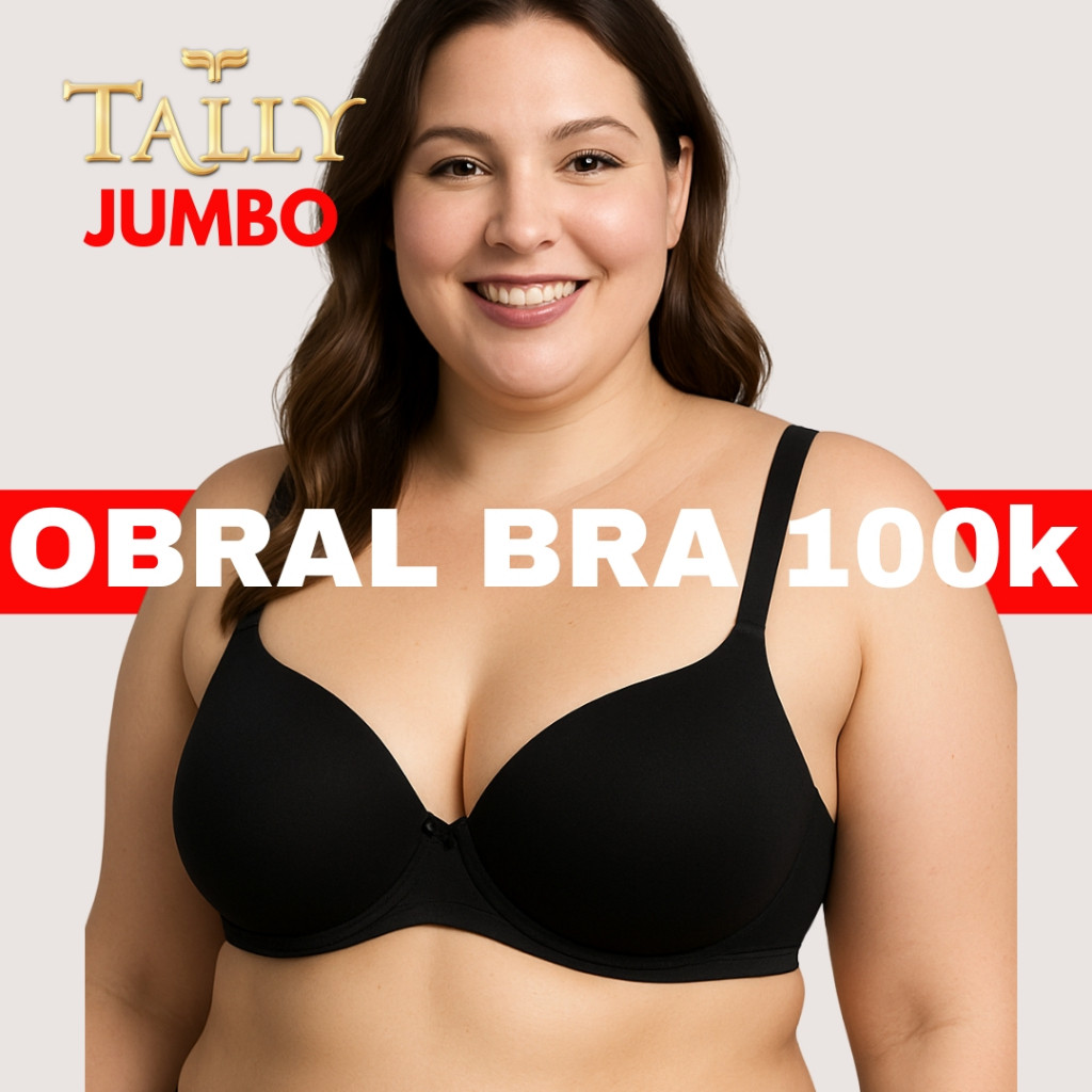 YONA.ID [SALE] TALLY Sarwendah Paket 2 Pcs BH 3212 / 3704 / 6320 / 3615 / 3854 / 3613 Bra JUMBO Ada 