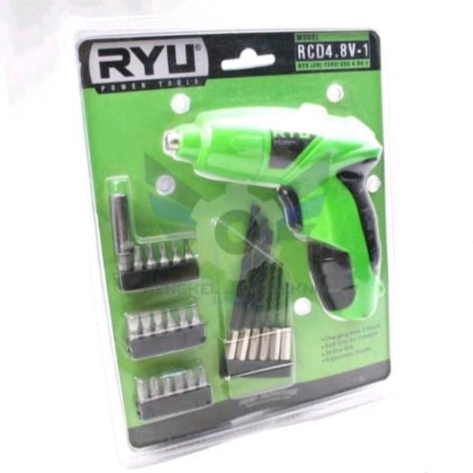Mesin Bor Cas Ryu Charger Ryu Bor Tangan kuat BEST