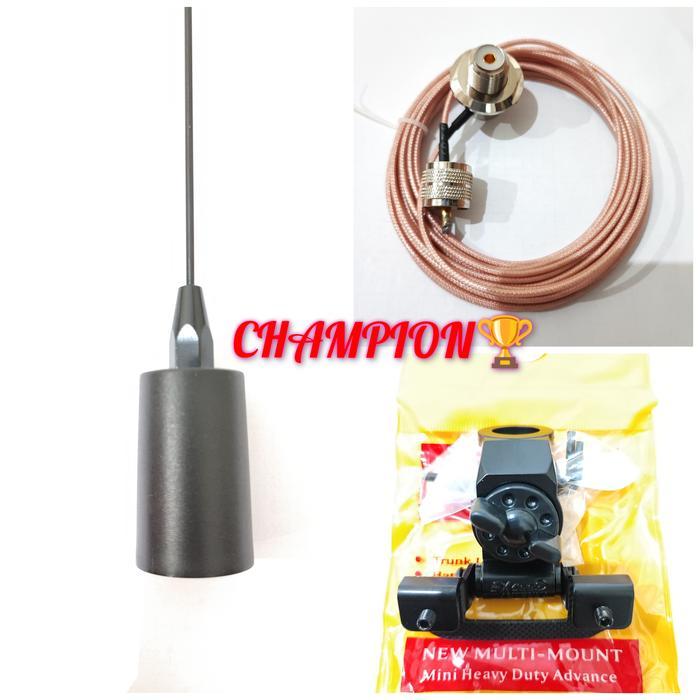 PAKET ANTENA RIG MOBILE VHF