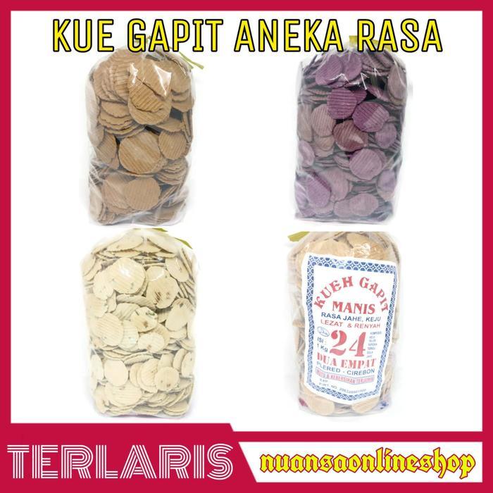 Kue Gapit Spesial Khas Cirebon 1kg - Manis Coklat