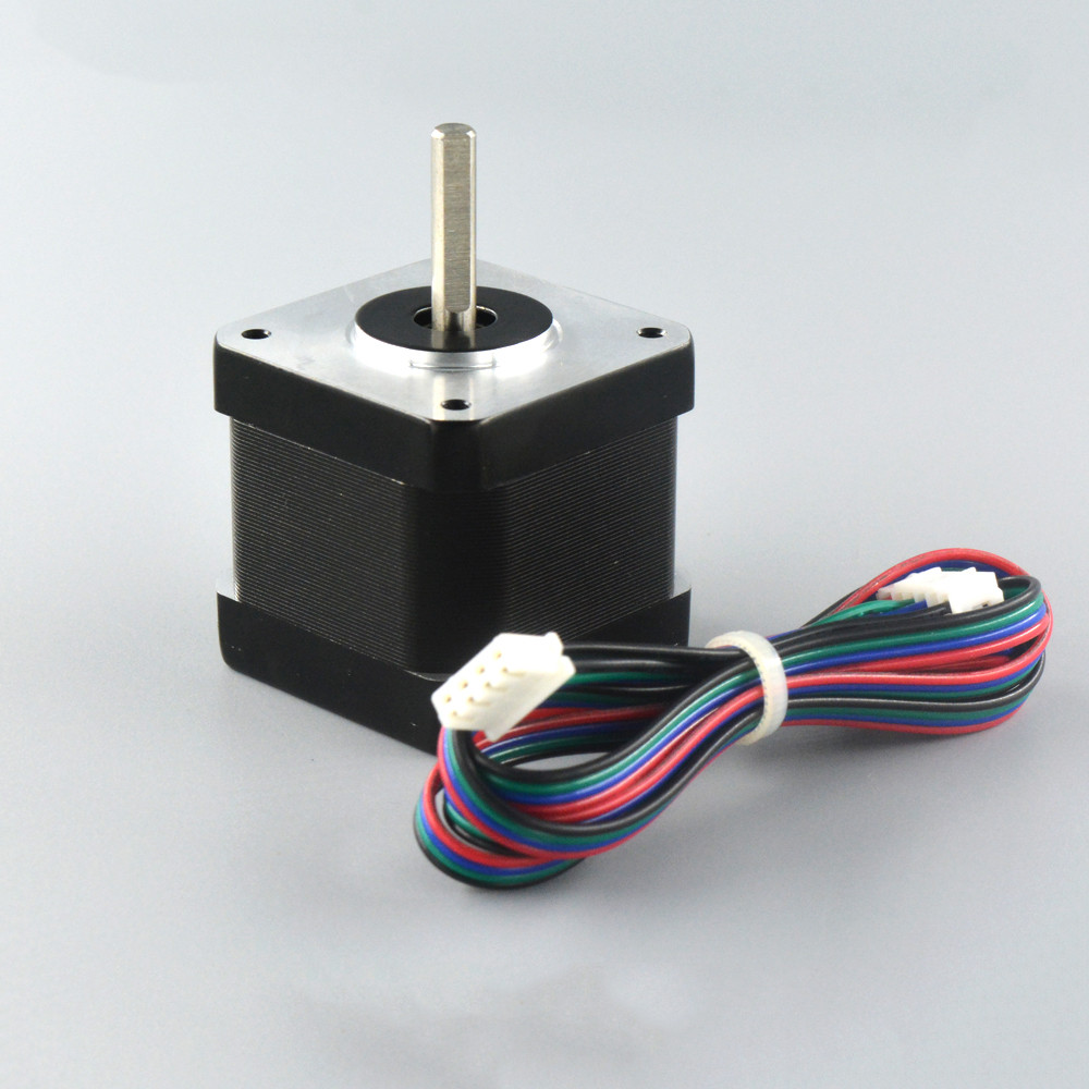1pc 40MM High torque 42 Stepper Motor 2 PHASE 4-lead Nema17 motor 42BYGH40 40MM 0.27N.M CNC XYZ