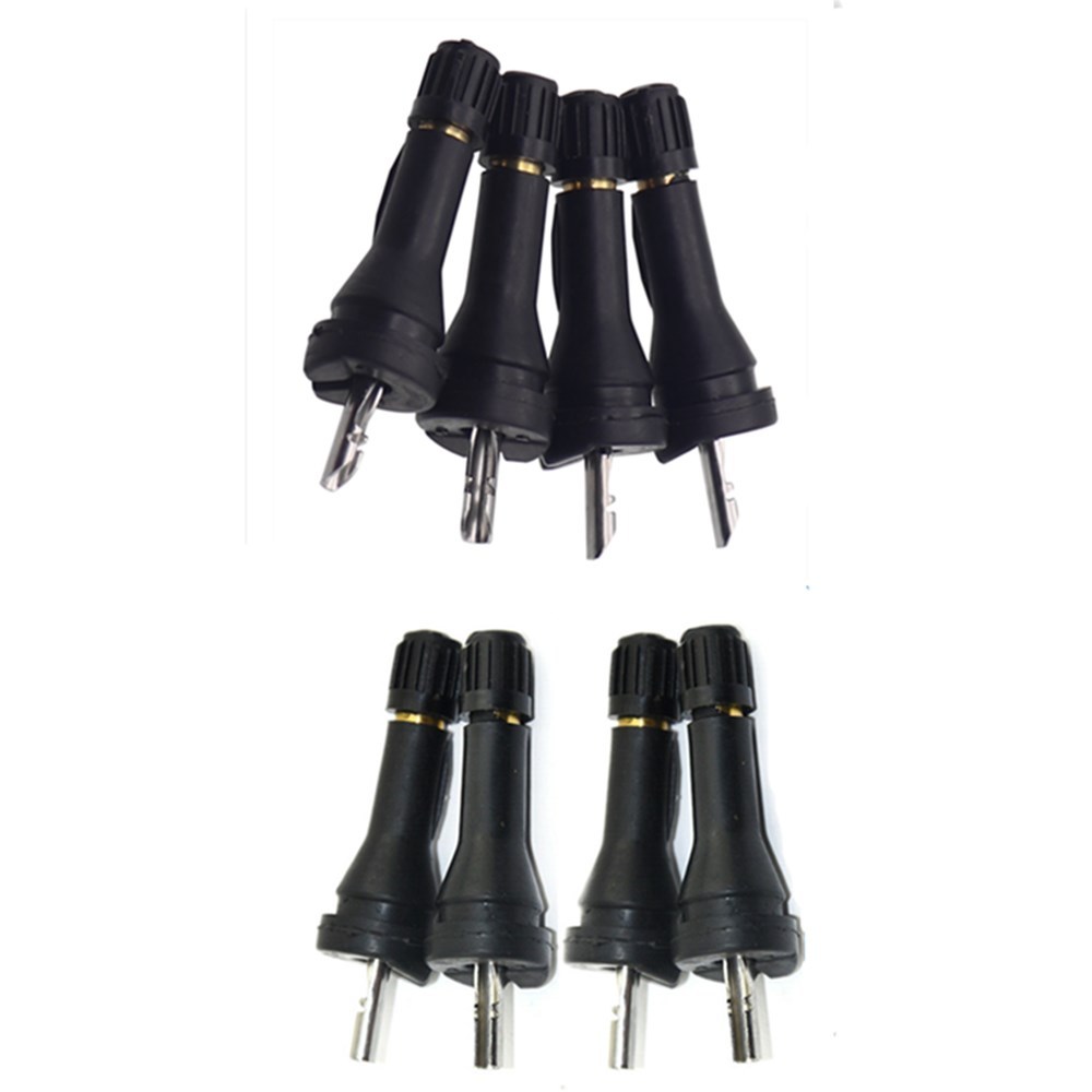 4pcs TPMS Valves for Nissan Patrol Tire Valves for TPMS sensor Rubber Tubeless Valve Stem for Tire P