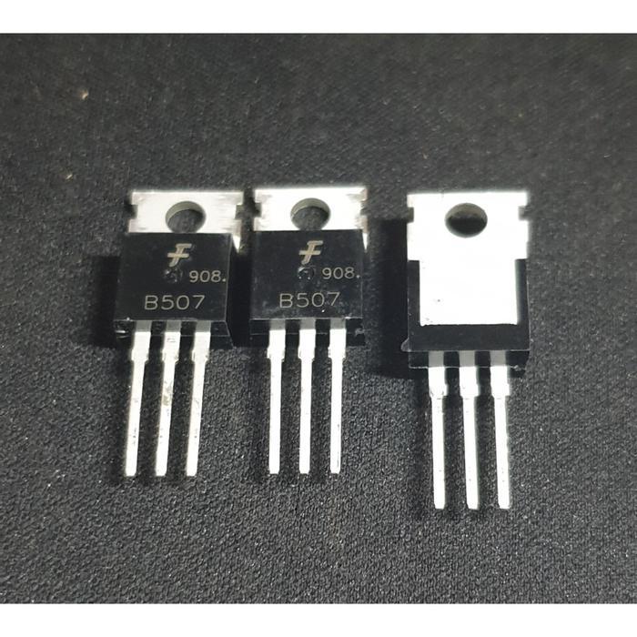 Transistor B507 PNP Bipolar Transistor BERKUWALITAS...
