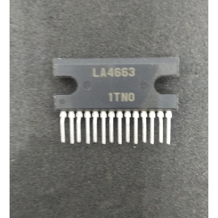 IC LA4663 Original BTL 2-channel power amplifier IC TERBAIK...