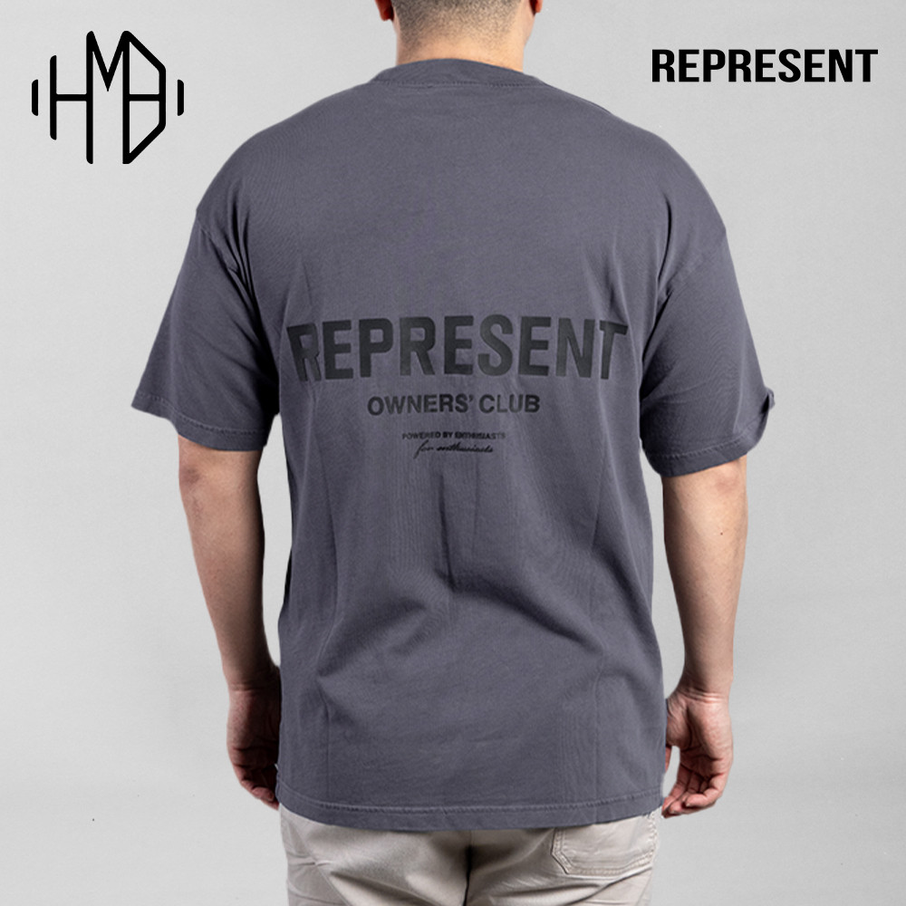 Represent T-Shirt Owners Club Tee Storm 100% Authentic