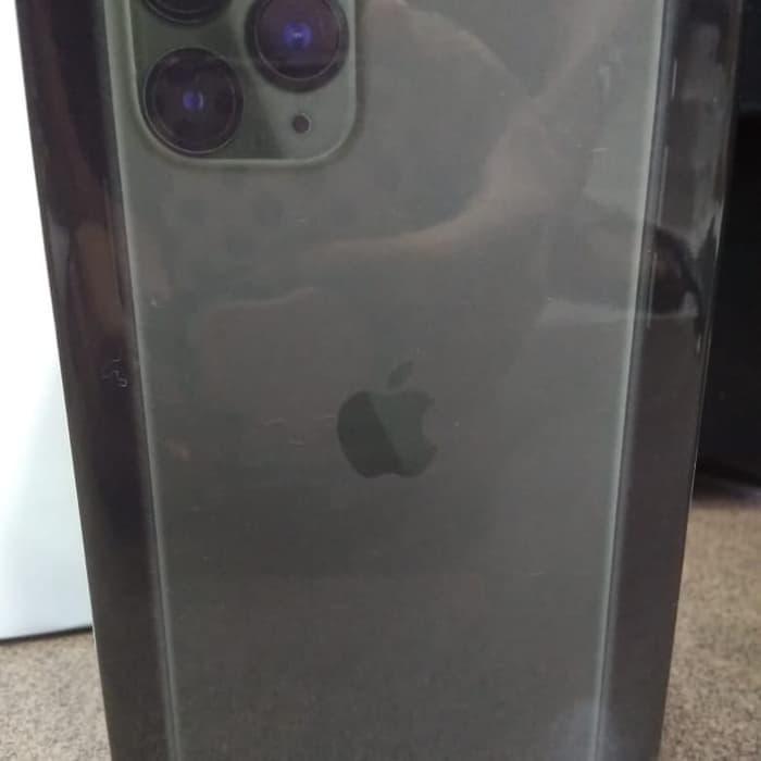 Apple iPhone 11 Pro 256GB Garansi Resmi TAM/IBOX 1 Tahun - Abu-abu