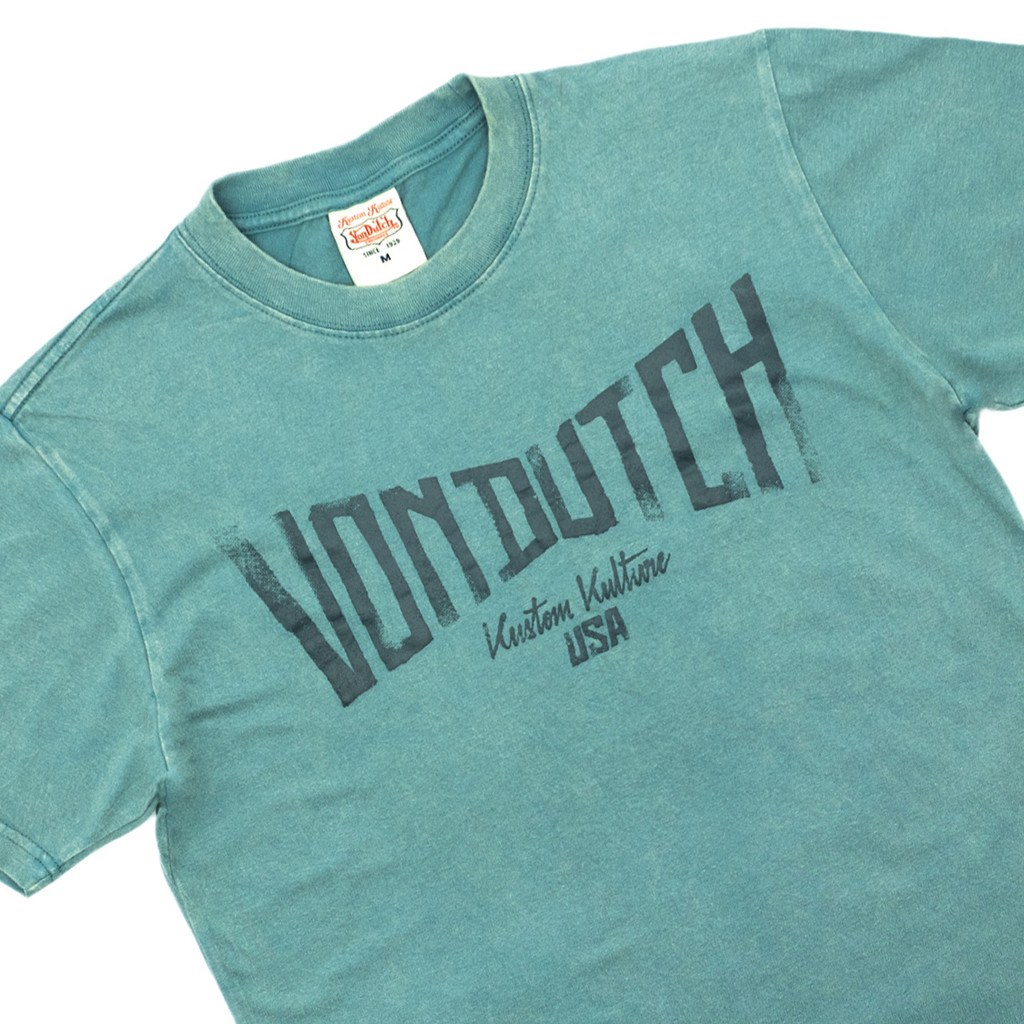 Von Dutch Tshirt 1597 Washing Mint
