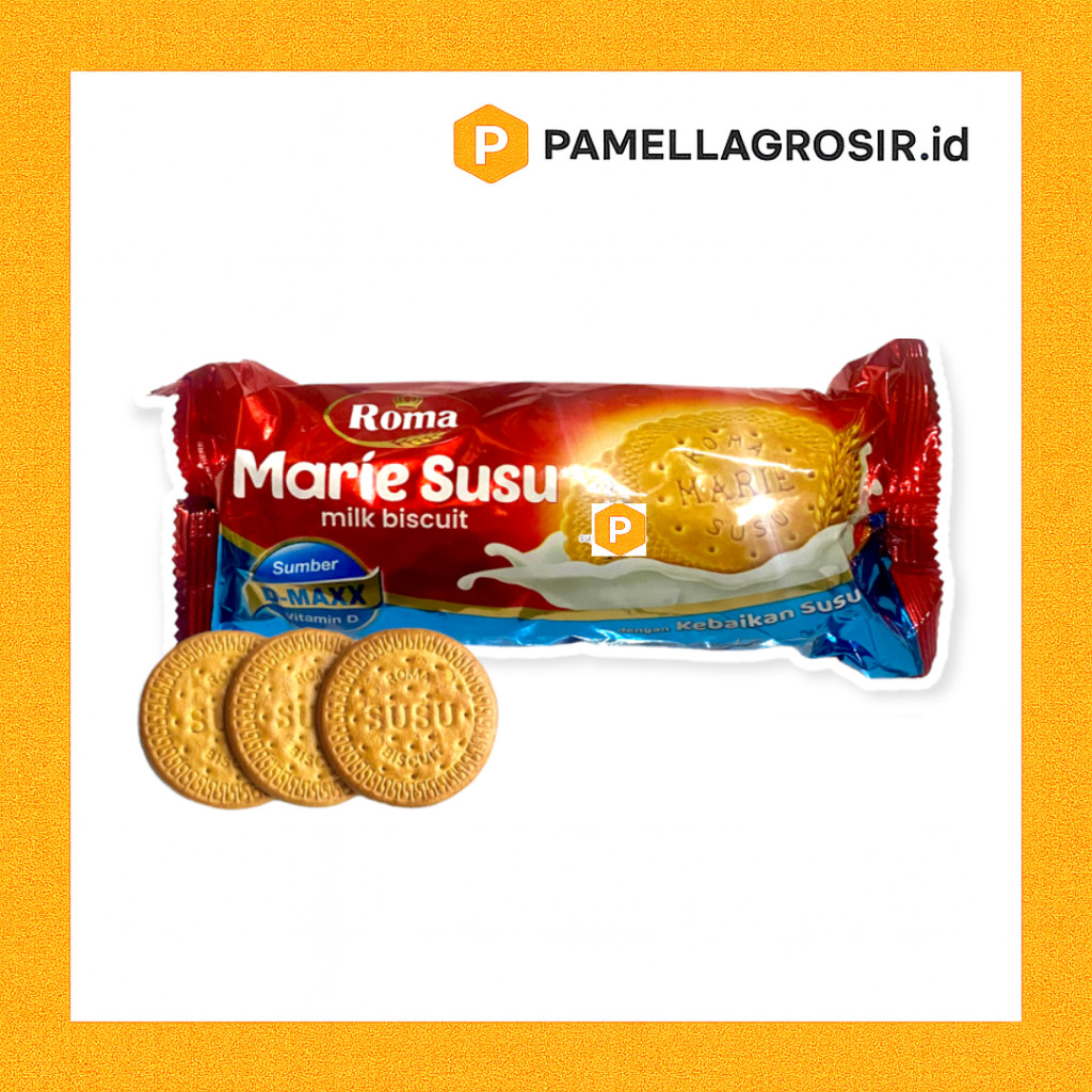ROMA MARIE SUSU 115 GR - BISKUIT SUSU