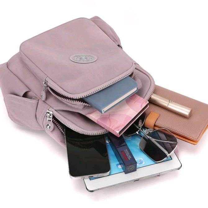 SUOYATE 1503 - RANSEL WANITA ANTI AIR - RANSEL WANITA Selempang - BLACK