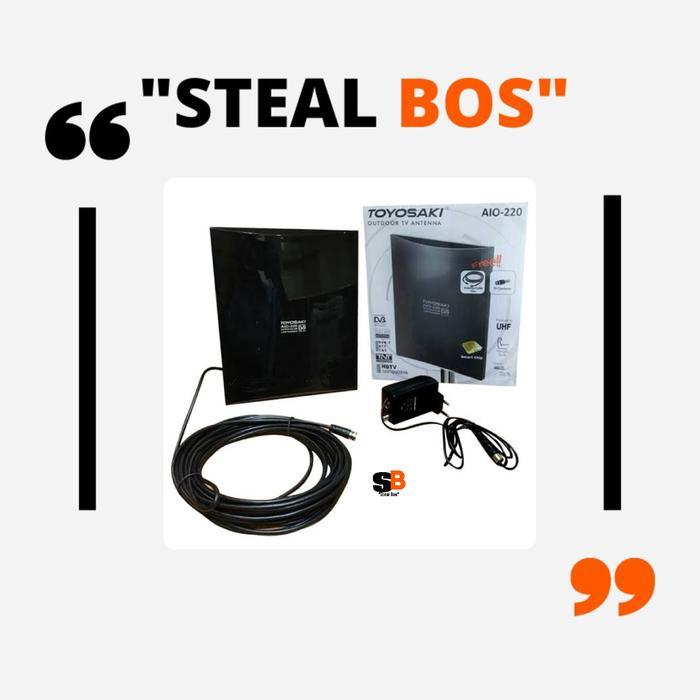 Antena tv Toyosaki AIO-220 AW/Outdoor tv Antena/Indoor tv Antena - double box