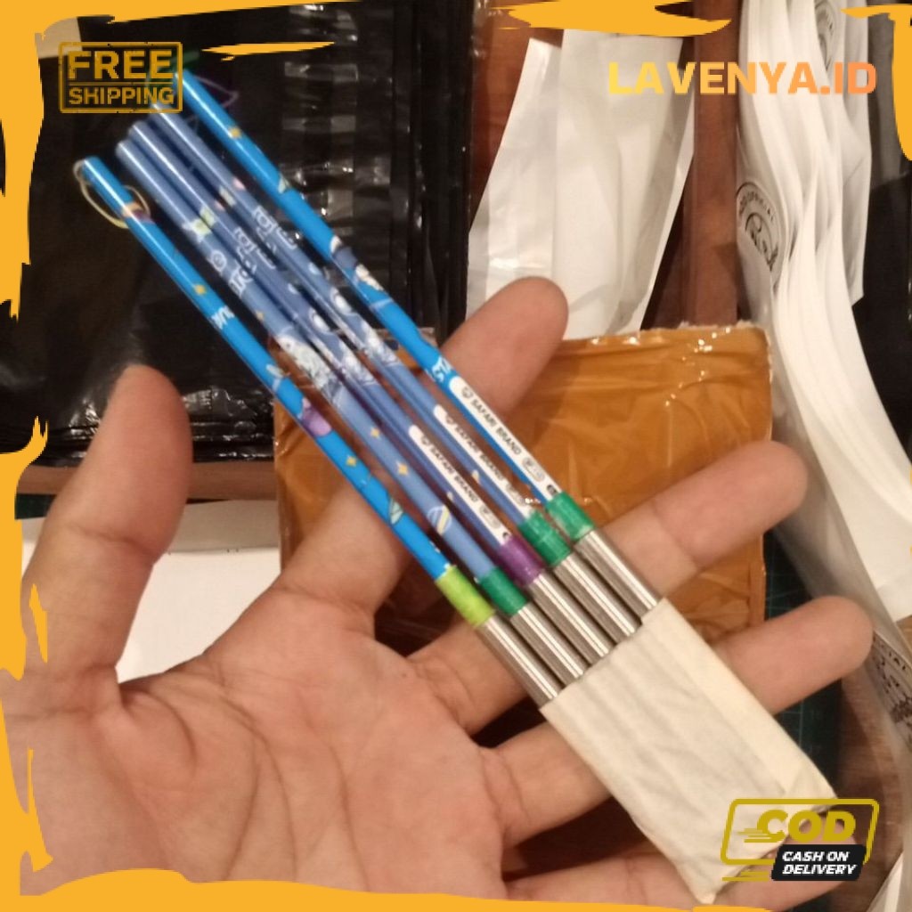 [RO] Sambung pulpen sujen stainless 6mm F02B TERBARU 2026 COD TERMURAH TERLARIS F02B TERBARU 2026 CO