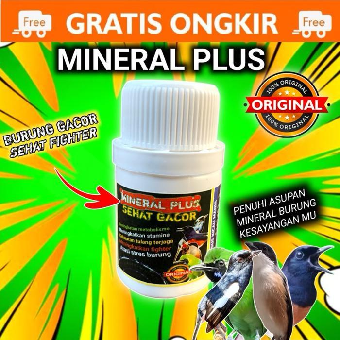 Mineral Plus Vitamin Burung DRK new