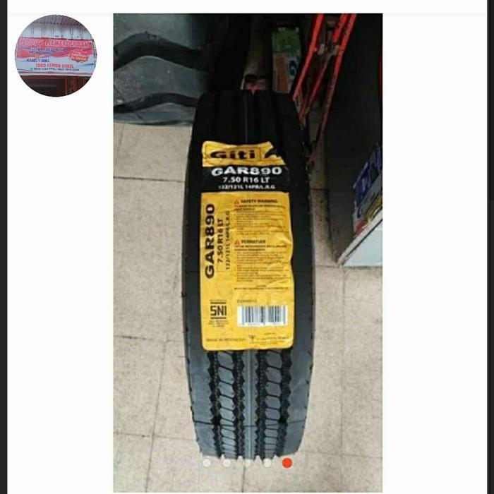 GITI GAR 890 750 R16 Ban TRUK Radial Gajah Tunggal 750-16