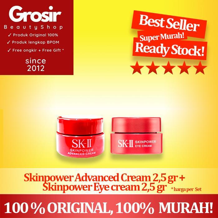 SK-II SK II SK2 SKII Pitera RNA Eye Cream + RNA Power Cream Mini