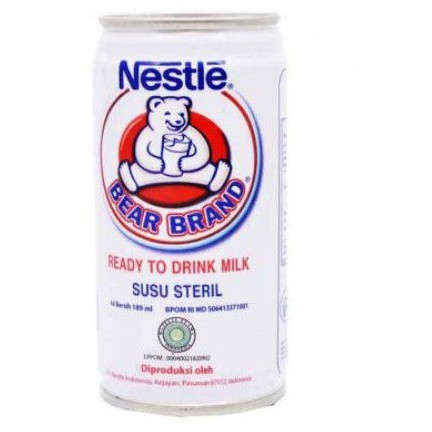 NESTLE BEAR BRAND KARTONAN .