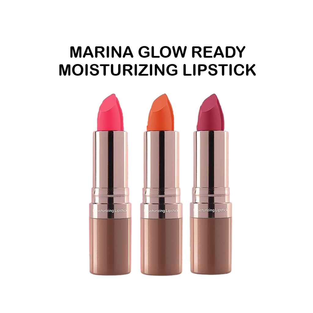 Najmia Ofc Marina Glow Ready Moisturizing Lipstick - Lipstik