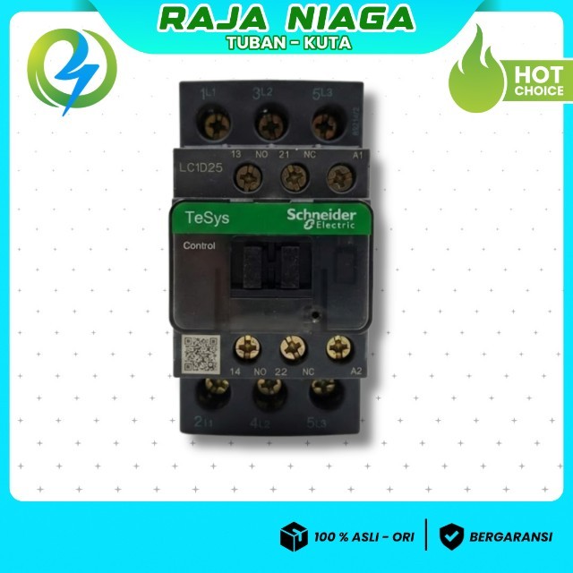 Contactor 3P 40A – Kontaktor 3 Phase 40 Ampere untuk Pengendalian Arus Listrik