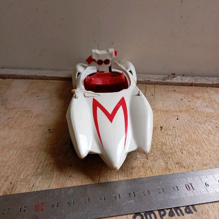 hot wheels mobil speed racer mattel 2008 plastik 2ND