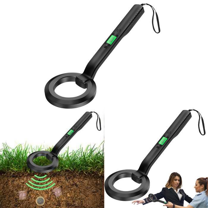 Metal Detektor Emas Perak Logam Dan Benda Besi