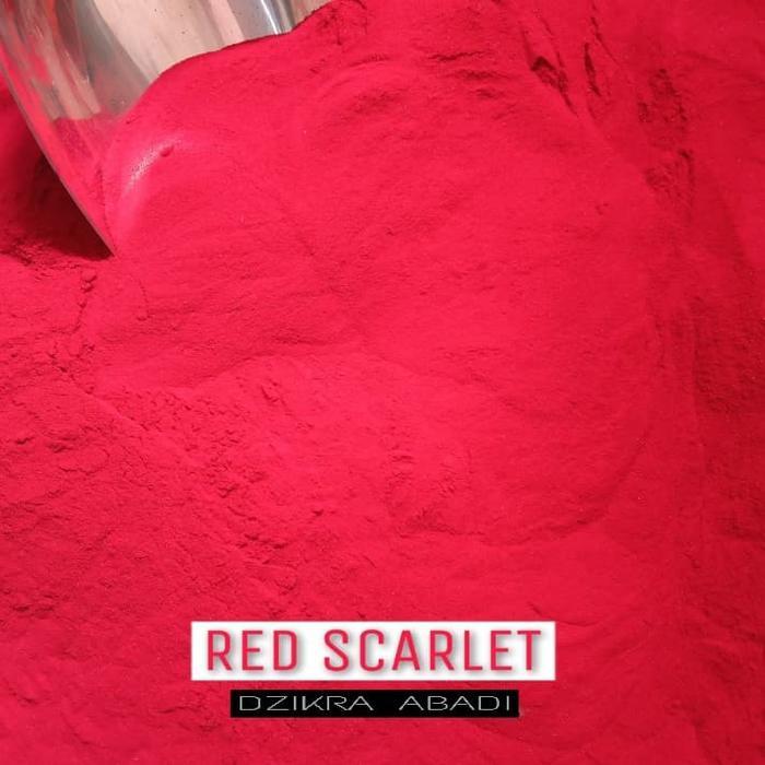 Pewarna Makanan Bubuk / Red Scarlet / Merah 1.kg