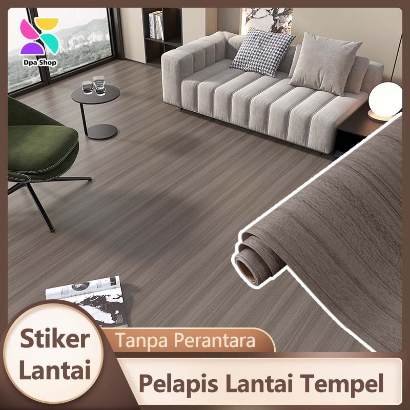 Staria55 - Karpet Lantai  Meteran Roll 3 Meter X 60 Cm Motif Kayu