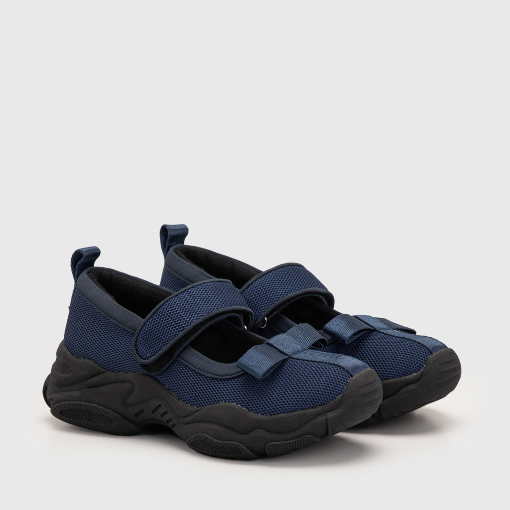 Adorable Projects - Trivilio Sneakers Navy - Sepatu Wanita