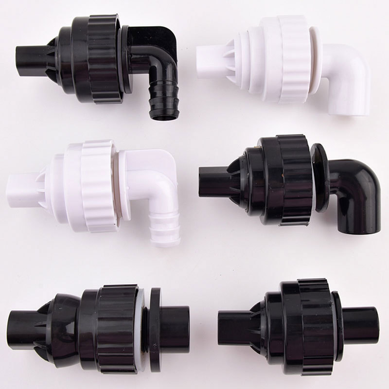 Fish Tank Back Filter Outlet Universal Rotatable Overflow Duckbill Sprinkler Multifunction Aquarium 