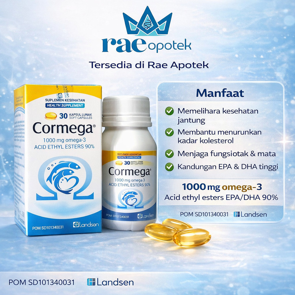 Cormega 30 kapsul