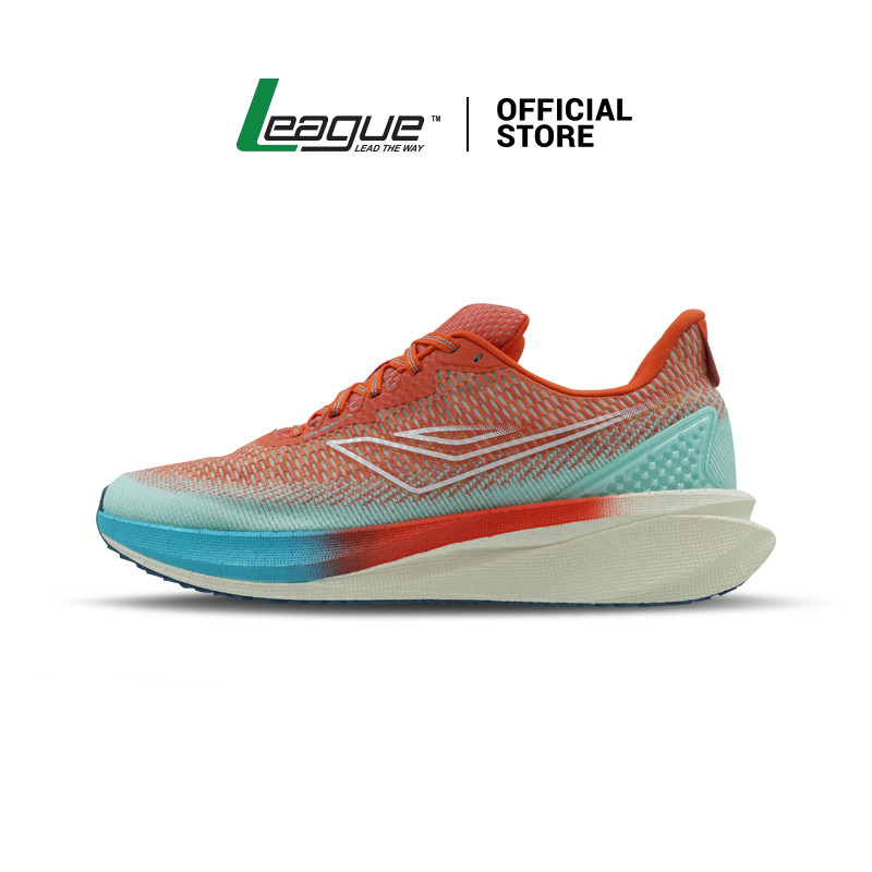 League Valiant Lite U Sepatu Lari Wanita Breathable 1020725841N