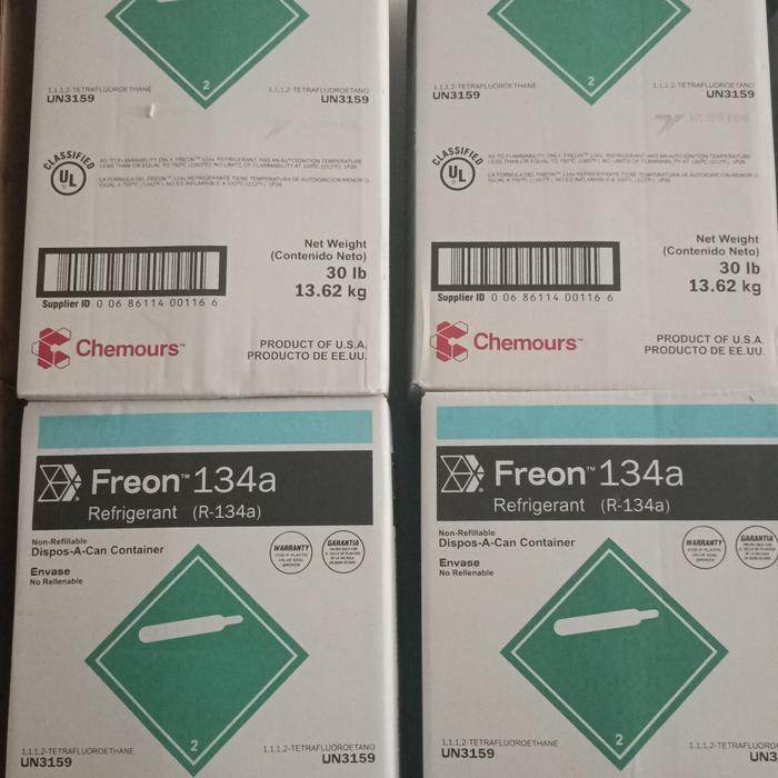 freon r134a chemours usa