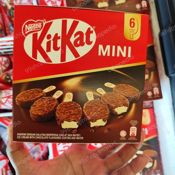 Es krim KitKat 6 mini / Box