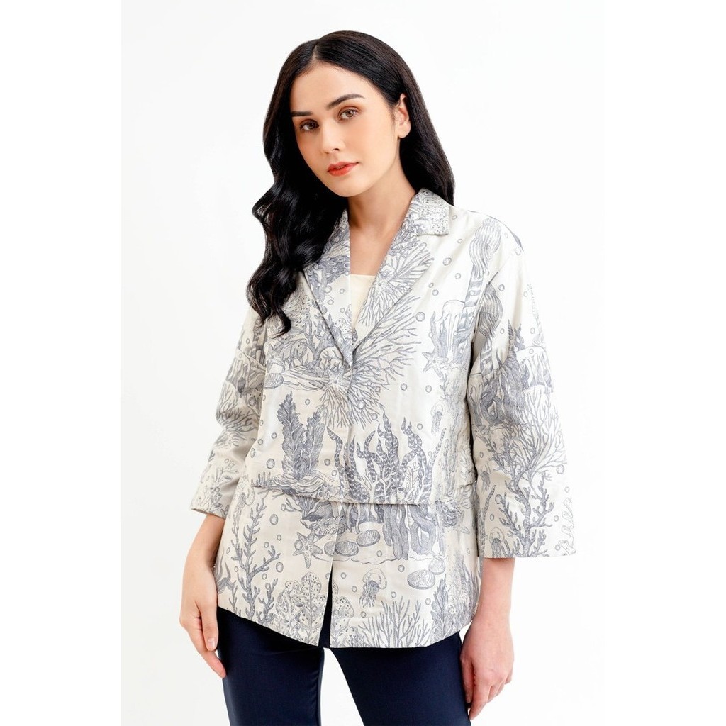 Benang Jarum - El Mar Minorca Boo Outer - Blue