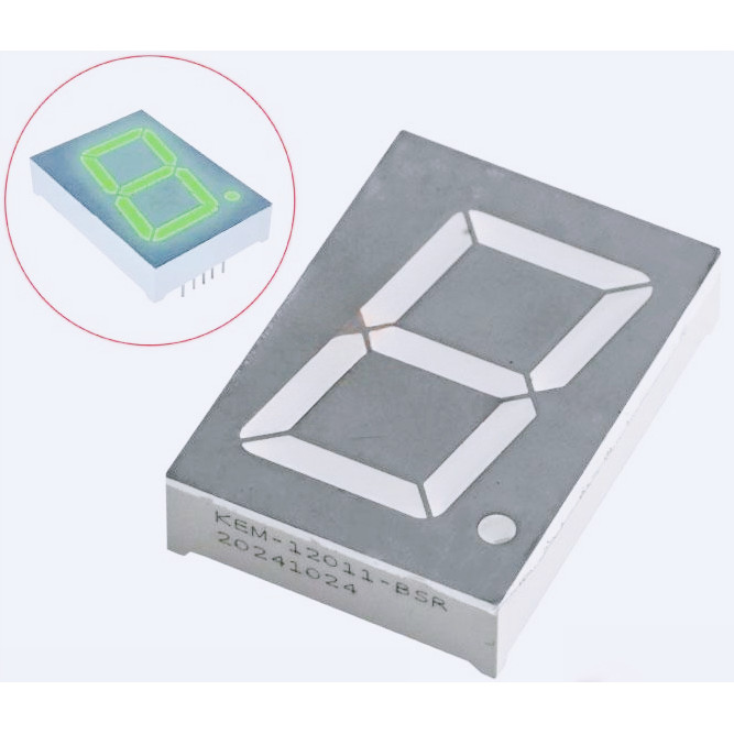 1.2 inch 7 segment 1 Digit LED Display Common Anode KEM Original segment pertamini Merah Hijau Biru 