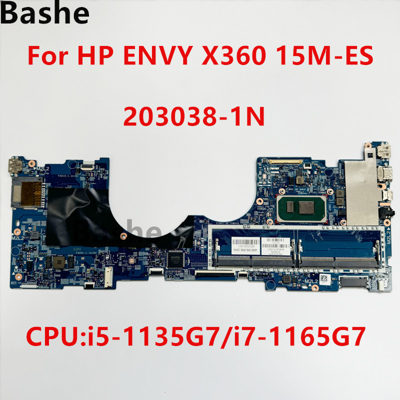203038 -1N Für HP ENVY X360 15-ES 15M-ES Laptop Motherboard Mit i5-1135G7 i7-1165G7 CPU DDR4 M45472-