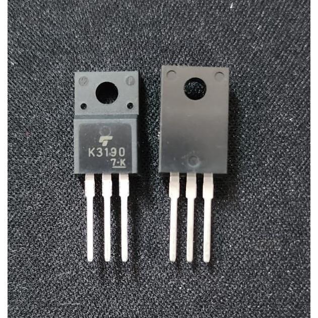 Part Transistor 2SK3190 K3190 Silikon N-Channel Mosfet High Speed Power Switching