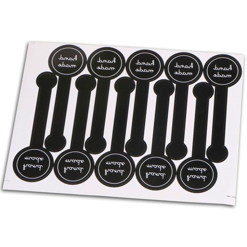 500Pcs Stiker Segel Box Stiker Handmade Label Box Stiker Segel Kemasan Stiker Label Makanan Hand