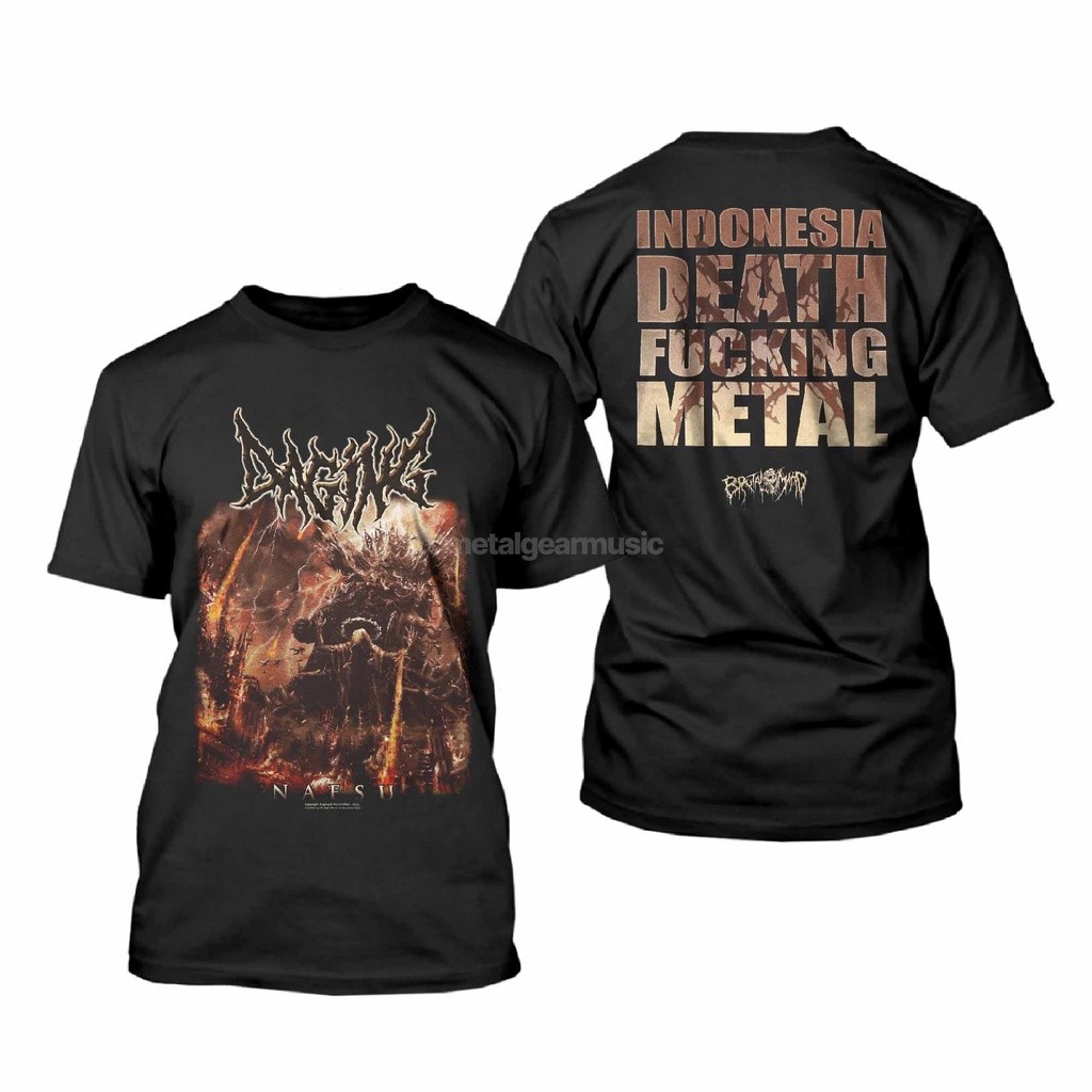 Original  Daging - Nafsu Tshirt Kaos Pria