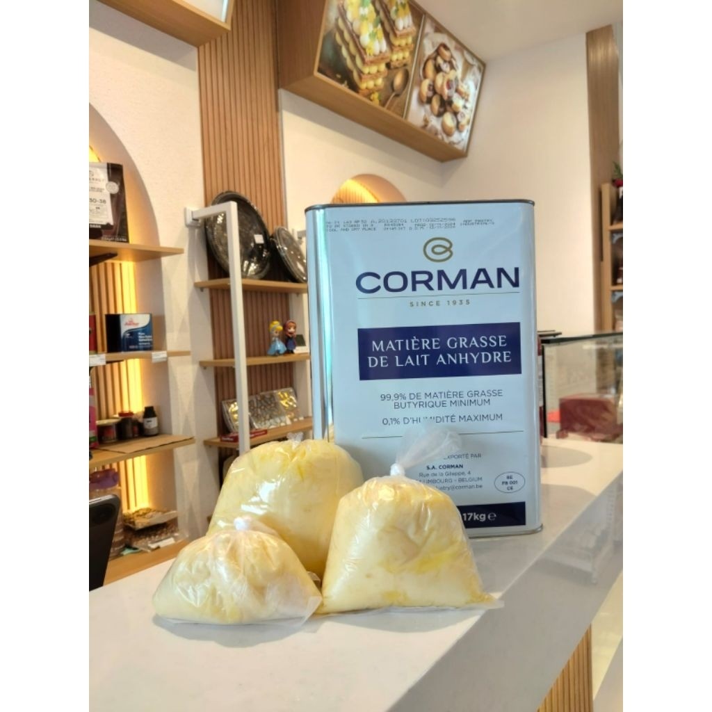 CORMAN AMF BUTTER ANHYDROUS MILKFAT ORIGINAL