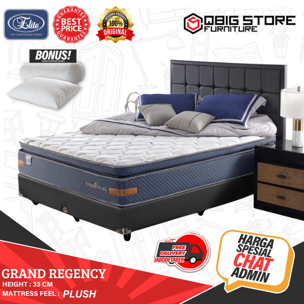 Kasur Springbed Elite Regency Spring Bed Matras