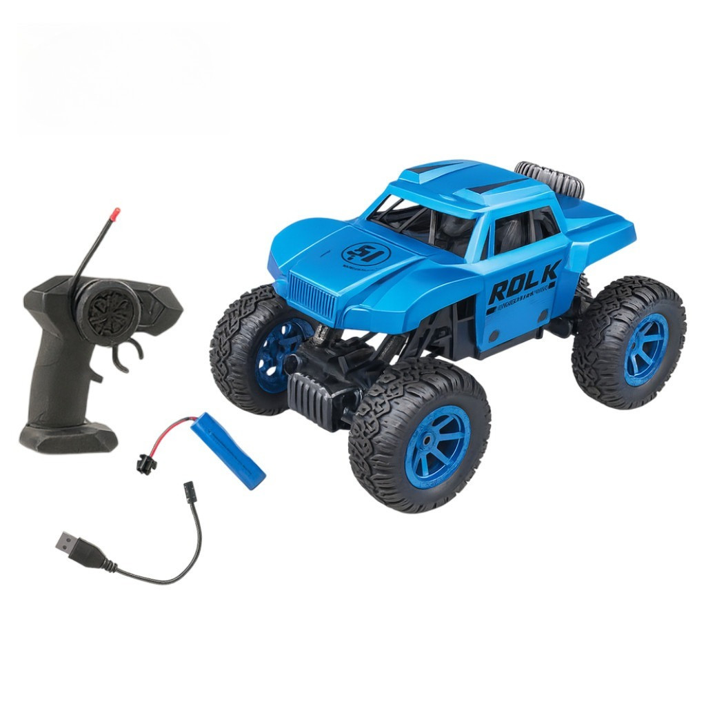 Mainan Anak RC Mobil Remote Control Rock Crawler ROCK 4X4 CRAWLER 17835