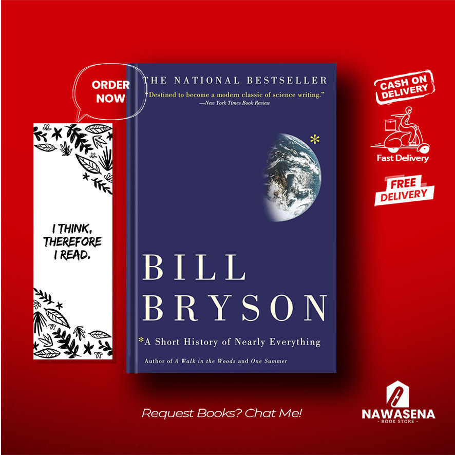A Short History of Nearly Everything - Bill Bryson (English)