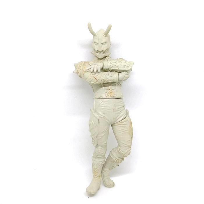 Momotaros White Kamen Rider Den-o Gashapon  BANDAI Ori